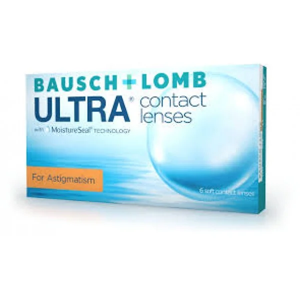Ultra for Astigmatism - Şeffaf Lens Ultra for Astigmatism - Şeffaf Lens